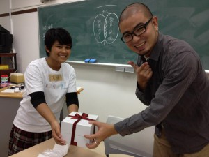 佐々木さん誕生日